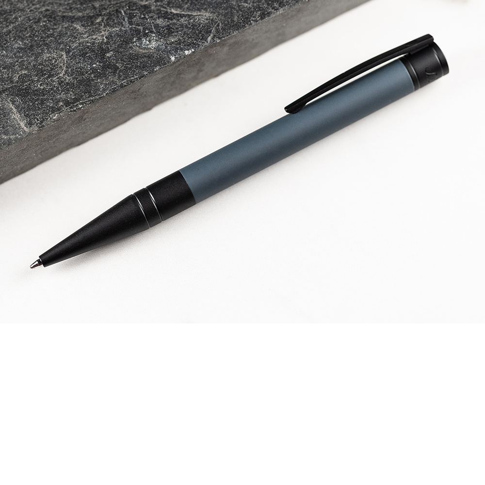 S.T. Dupont D-Initial Velvet Graphite & Black Ballpoint 265003